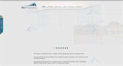 Desktop Screenshot of bcengineersinc.com